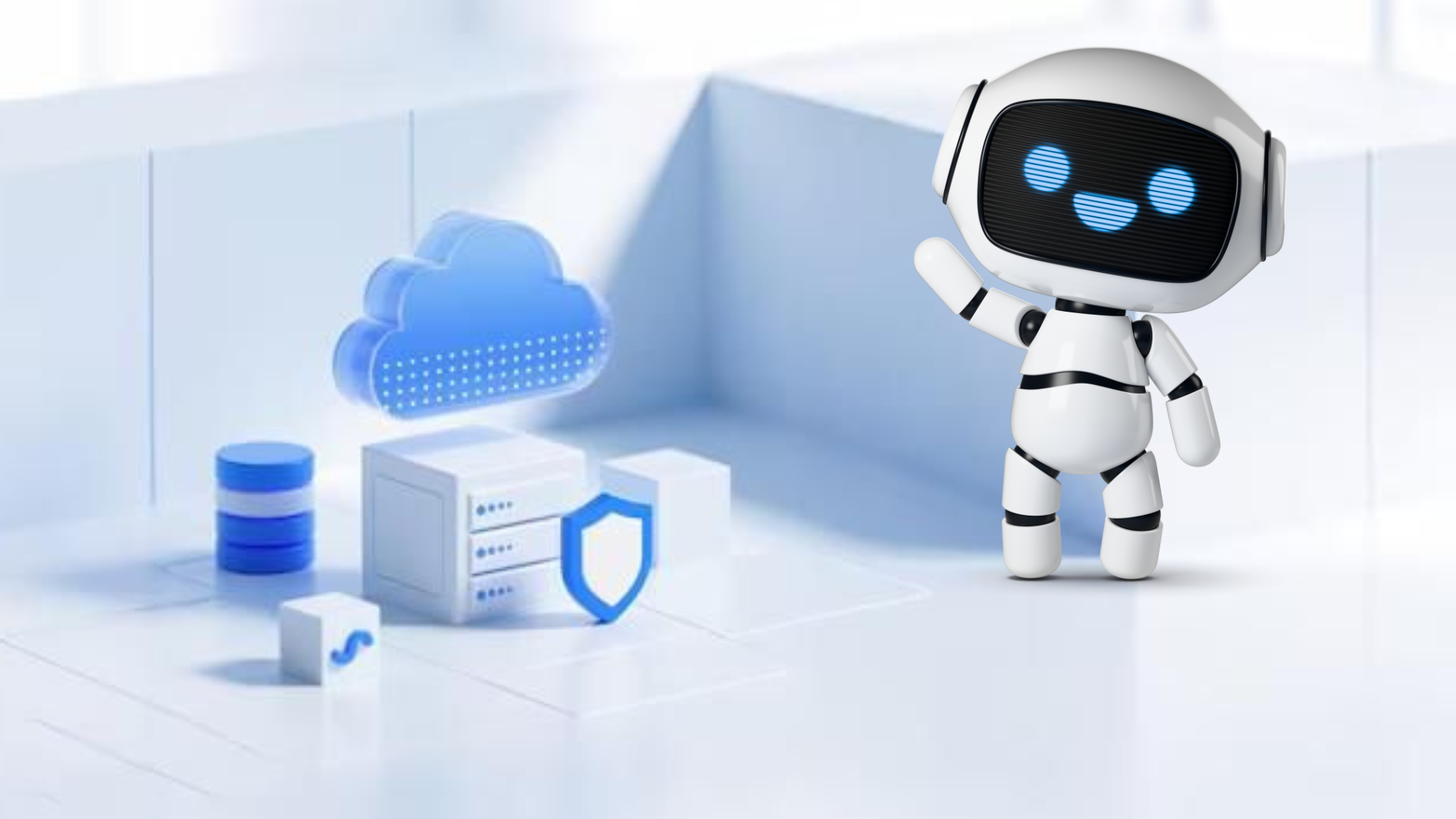 Professional with holographic interface