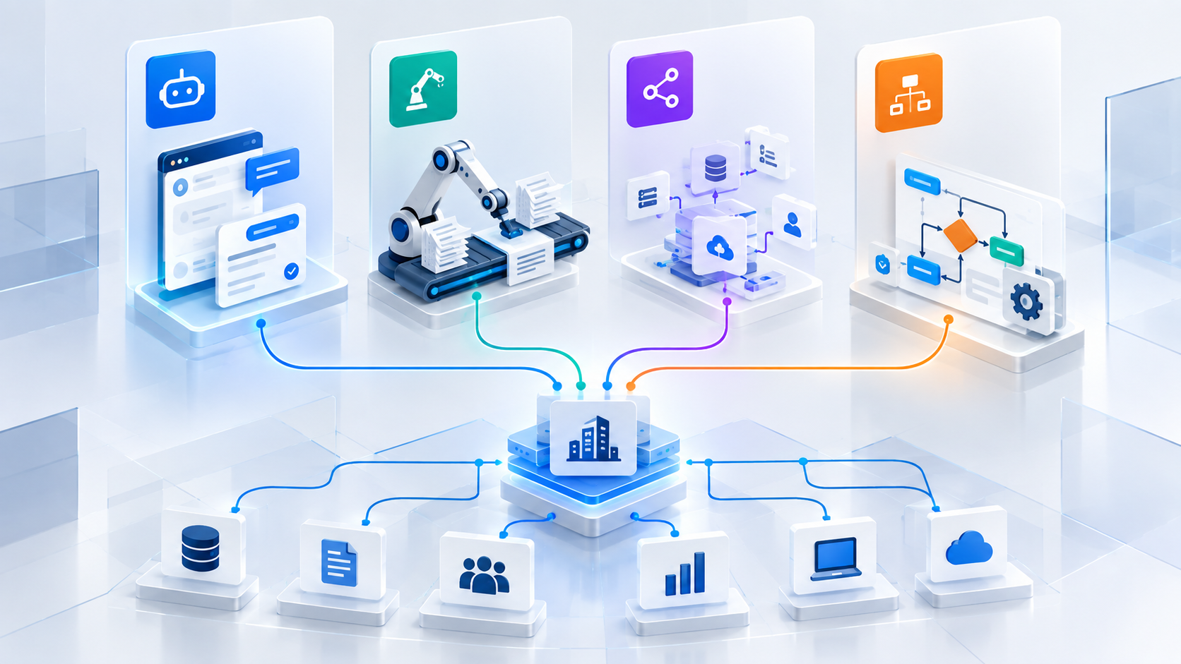 AI Agent, RPA, API hay Workflow Automation?