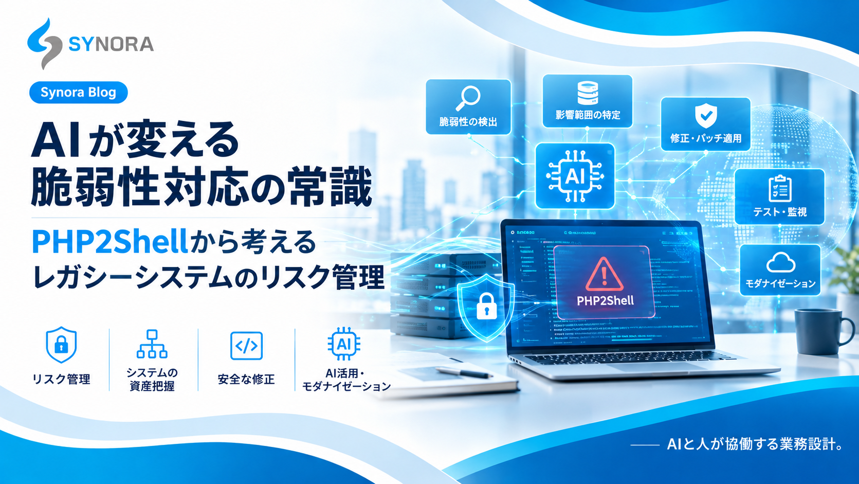 AIが変える脆弱性対応の常識｜PHP2Shellから考えるレガシーシステムのリスク管理